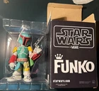 Funko Pop Star Wars Boba Fett Vans Skateboard Figure  Limited Edition in box F/S