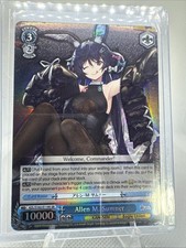 Allen M. Sumner Weiss Schwarz Azur Lane AZL/S102-E119S SR NM English