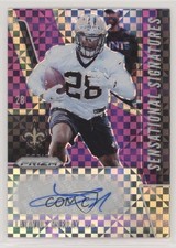 2019 Prizm Sensational Signatures Purple Power 23/49 Latavius Murray Auto 7p8