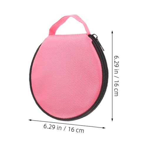 2 Pcs Stoccaggio Della Borsa CD Per Auto Viaggiare Piccola Custodia - Afbeelding 3 van 12