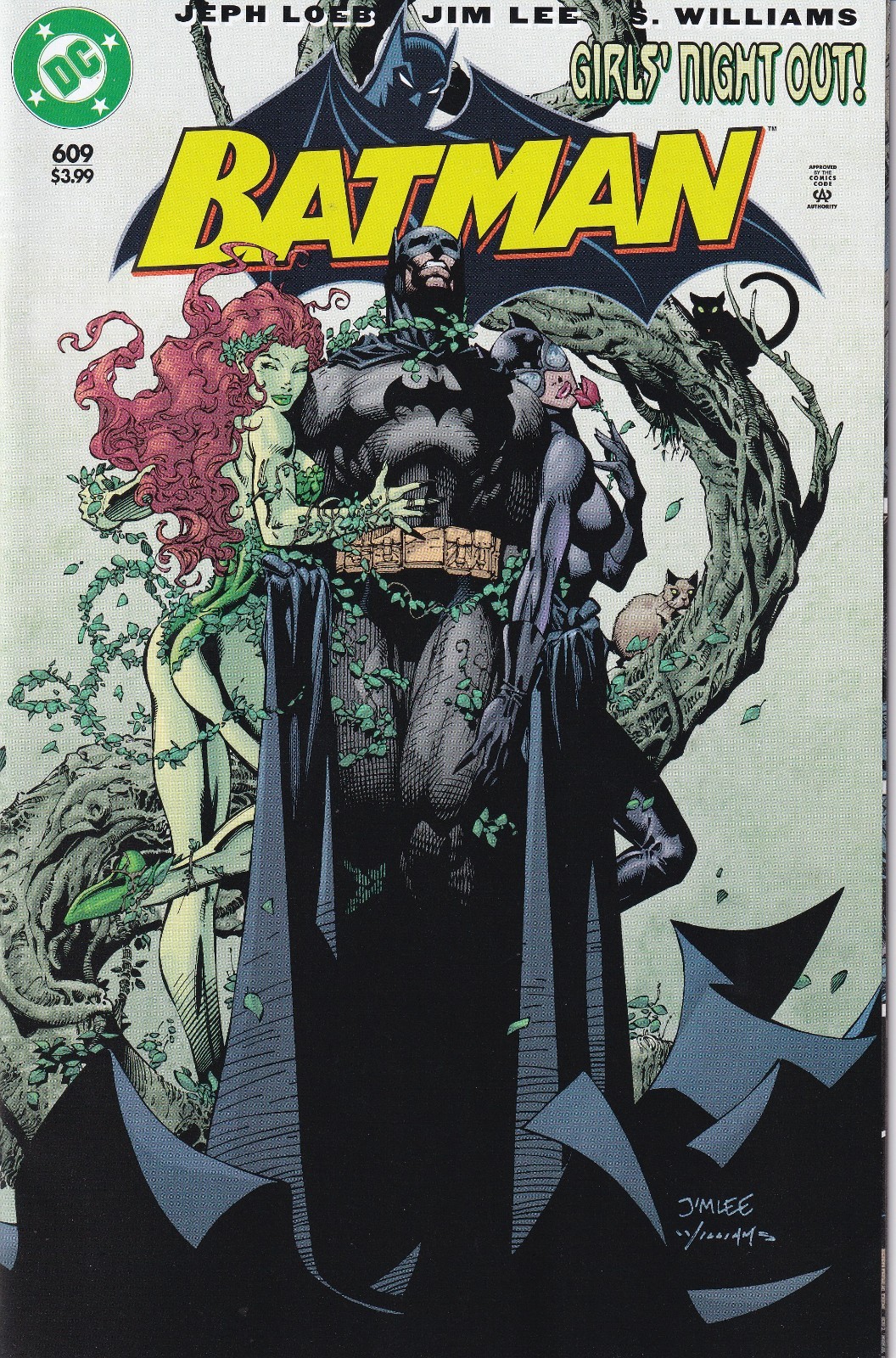 Batman #609  Facsimile Reprint 2025 Jim Lee Cover New/Unread Bagged&Boarded