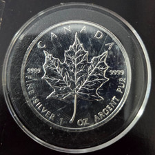 2011 Canada 1 oz Silver Maple Leaf BU