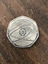 Sir Isaac Newton 50p VERY RARE 2017 Fifty Pence Coin