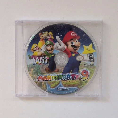 Nintendo Mario Party 9 Multiplayer Party NTSC-U/C Nintendo Wii Game Disc NO CASE