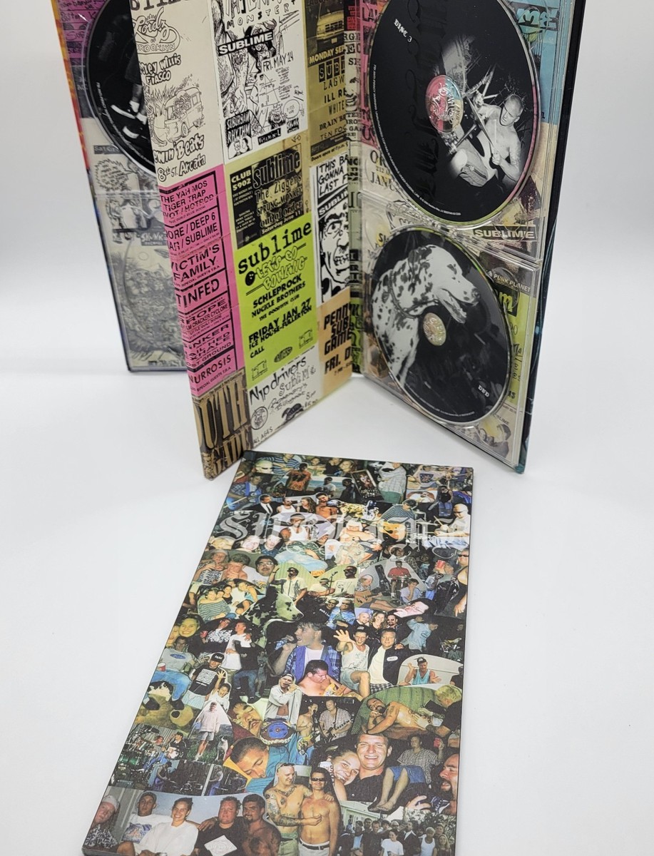 Sublime Everything under the Sun CD Picture Book 2006 Missing Disc