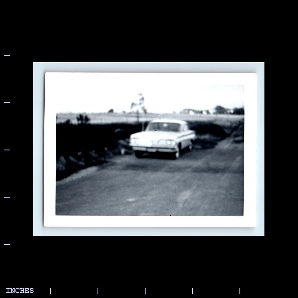 1961 Pontiac Le Mans Soft Focus Vintage Car Photo Classic Blurry Effect  