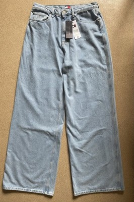 Tommy Hilfiger CLAIRE High Rise Wide Leg Jeans Gr. W 31 X L 32 *neu*