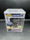 NEW Funko Pop Marvel First Avenger Captain America 219 2017 Spring Convention