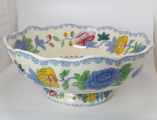 Masons Ironstone Regency Pattern  Footed Fruit Bowl 11cm  Pattern C4475
