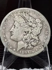 1894-S Morgan SILVER Dollar