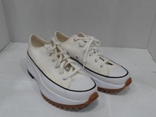 UsedLikeNew - Converse Unisex Run Star Hike, White, Men 8/Womens 10