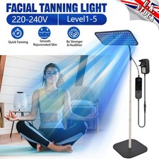 Facial Tanning Light Full Blue Sun Solarium Lamp Face Body Tanner For Home 50W