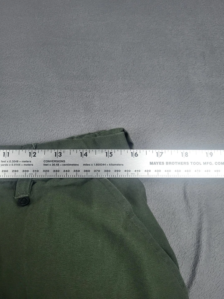 Boy Scouts Of America Pants Mens 32 Green Convertible Uniform Trousers Cargo - Image 3 of 4