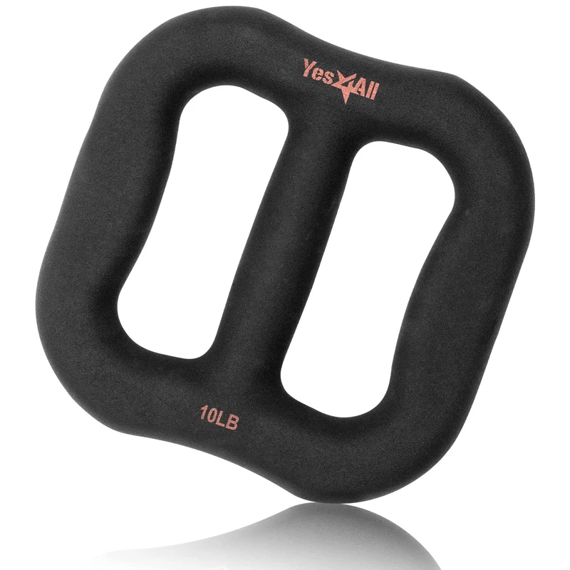 Yes4All 3-In-1 Multifunctional Neoprene Dumbbell/Multi-Usage Dumbbell Solid