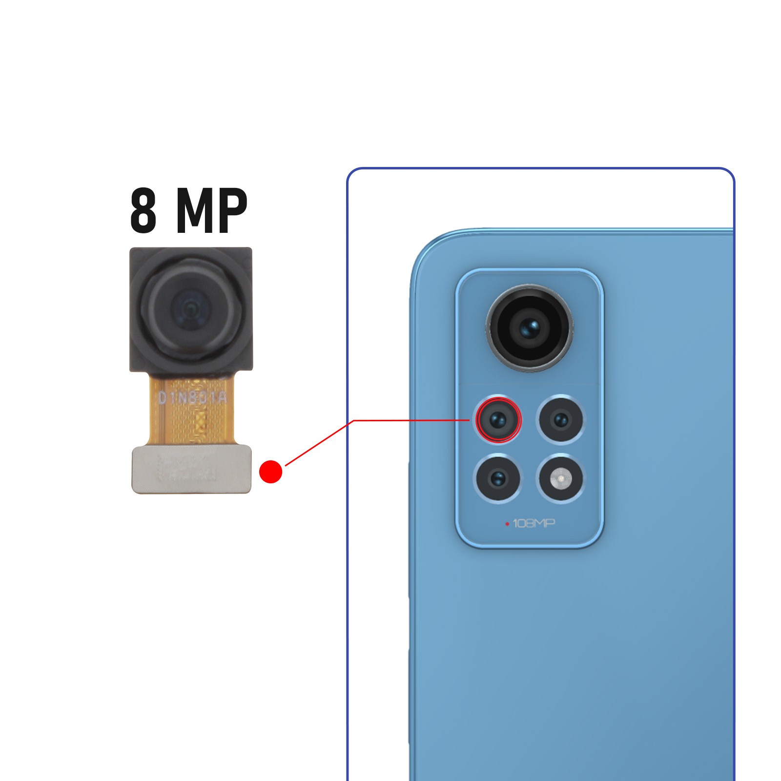 Objectif ultra grand angle Relife pour photos de paysage Redmi Note 12 Pro - 3