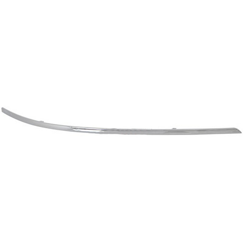 Baguette de pare-choc avant droite pour Mercedes Classe A W169 2008-2012 en ABS chrome