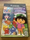 Dora the Explorer: Journey to the Purple Planet (Nintendo GameCube) CIB