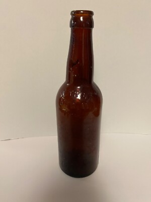 DETROIT Brewing Co Embossed Beer Bottle-Detroit, MI ~BW350