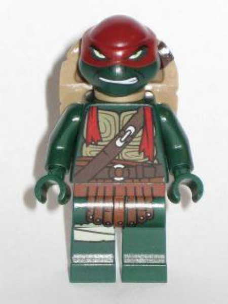 Lego Tortugas Ninja Mutantes Adolescentes Raph