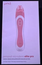 Brand New PMD Personal Microderm Elite Pro Microdermabrasion Tool