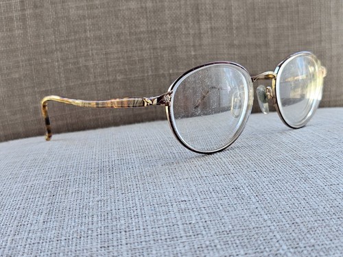 Laura Ashley JACQUELINE Women Glasses/Eyeglasses SUNFLOWER 50[]18 135 Made Japan