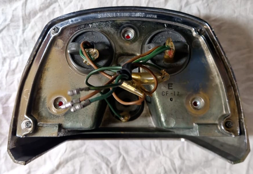 HONDA CX 500 CB 650 CB 750 K FANALINO POST ORIGINALE / TAILIGHT 33700-415-602 - Foto 8 di 8
