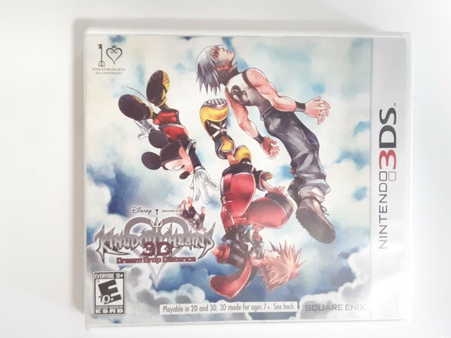 Kingdom Hearts 3D: Dream Drop Distance (Nintendo 3DS, 2012 ...