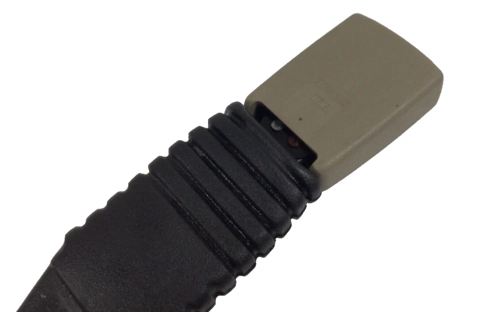 Pontiac Montana 2002-2004 cinturón de seguridad lado pasajero delantero derecho hebilla bronceado OEM Foto 3 de 4