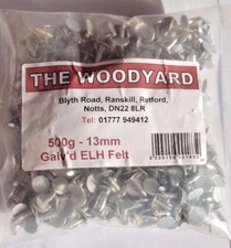 13mm GALVANISED ELH FELT NAILS (500g)