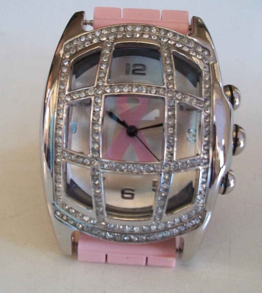 Geneva Pink Ribbon Breast Cancer Awareness Silicone  display picture 1