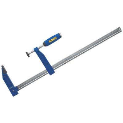 (5)-Irwin Soft Grip 30'' Jaw Capacity Quick-Grip Clutch Lock Bar Clamp 223130