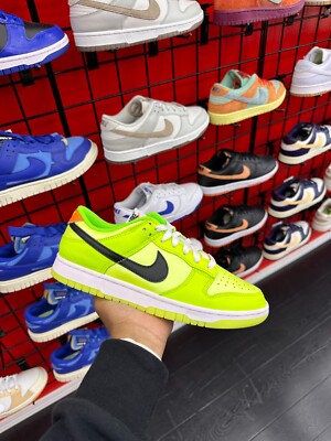 Nike Dunk Low Splash Volt SE 'Glow in the Dark' FJ4610-702