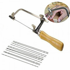 Jewelers Saw Frame  48 Saw Blades   Jewelry Making Set Sawframe