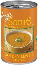 Amy's Golden Lentil Indian Dal Soup - 14.4 oz
