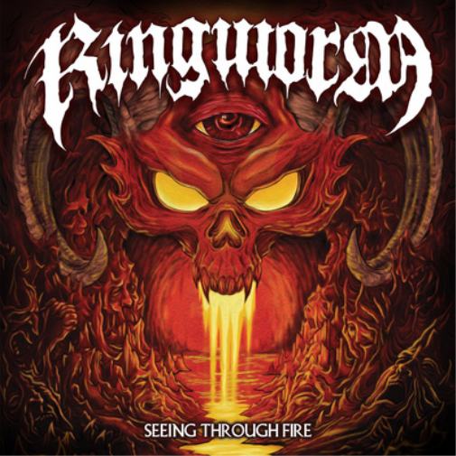 Ringworm Seeing Through Fire (CD) Album