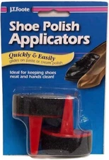J.T. Foote Sponge Daubers Polish Applicators (2 Pack)