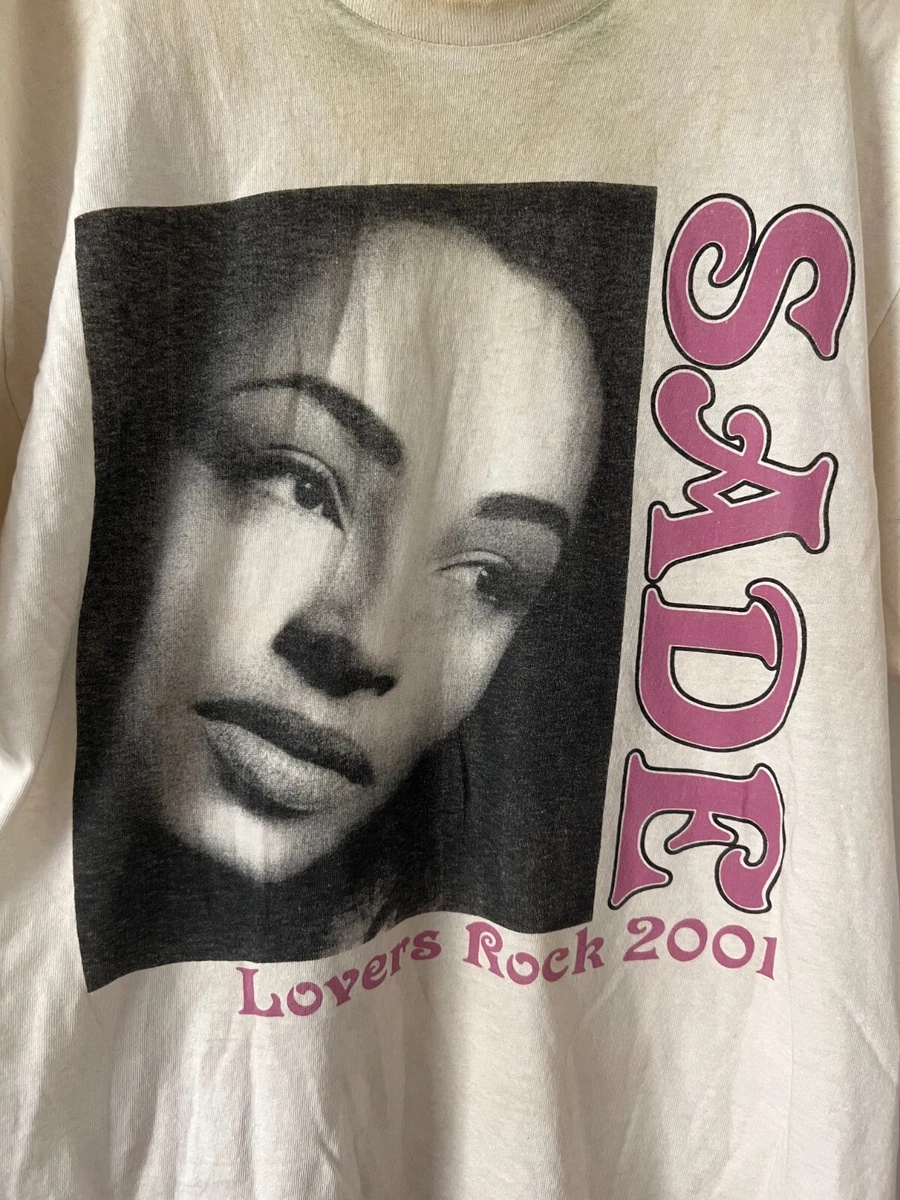 超目玉 SADE 2001年 オフィシャル ヴィンテージ Tシャツ - 通販 - www