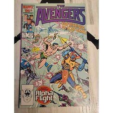 The Avengers, Issue 272, "Assault On Atlantis", Vintage, Marvel Comics, 1986