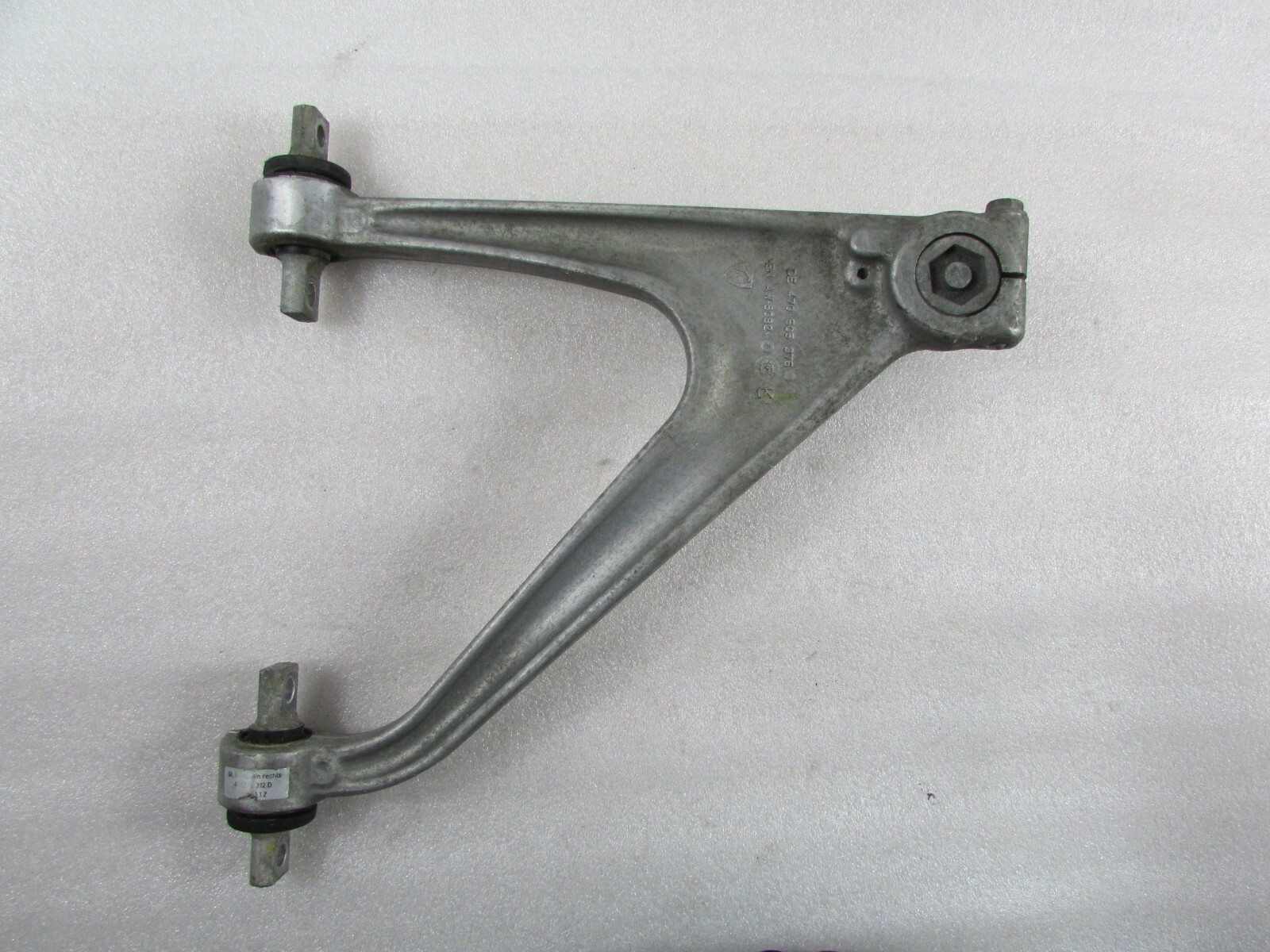 Lamborghini Aventador, RH, Right Rear Lower Control Arm, Used, P/N 470505312D