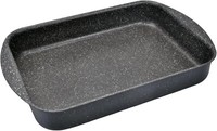 Moneta Lasagnera Rostiera Teglia Forno Etnea 31X23Cm Alluminio Antiaderente #12