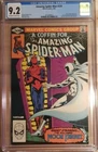 1981 Amazing Spider-Man #220 CGC 9.2 1st Moon Knight in ASM Cover RARE