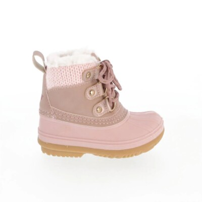 Khombu Keri Fleece Snow Boot Youth Girls Size 3