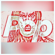 Iggy Pop Art Print by Hey Citizen Images - Limited Edition SALE Price!