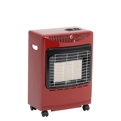 Lifestyle Home Red MINI Heatforce 3 Bar Butane Gas Cabinet Heater 505 ...