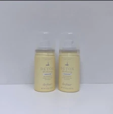 2 X Drybar Detox Thickening Thinning Hair Dry Shampoo 0.9 Oz Each.