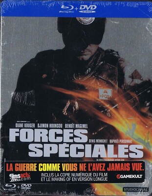 Forces Spéciales Blu-ray + DVD - Diane Kruger, Djimon Hounsou - Neu & OVP