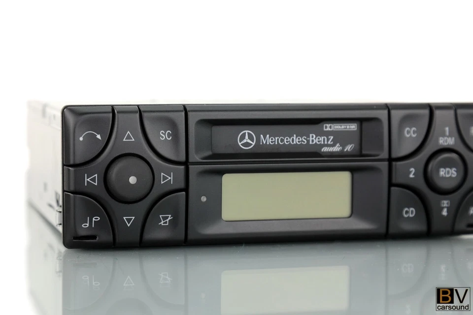 Mercedes Benz Radio Audio 10 CC Becker BE3100 W124 W202 W208 W210 W463 R129 R170 - Bild 4 von 4