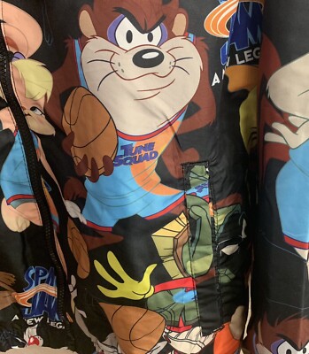 Members Only Space Jam A New Legacy Looney Tunes Hooded Members Only Space Jam A New Legacy Looney Tunes Hooded