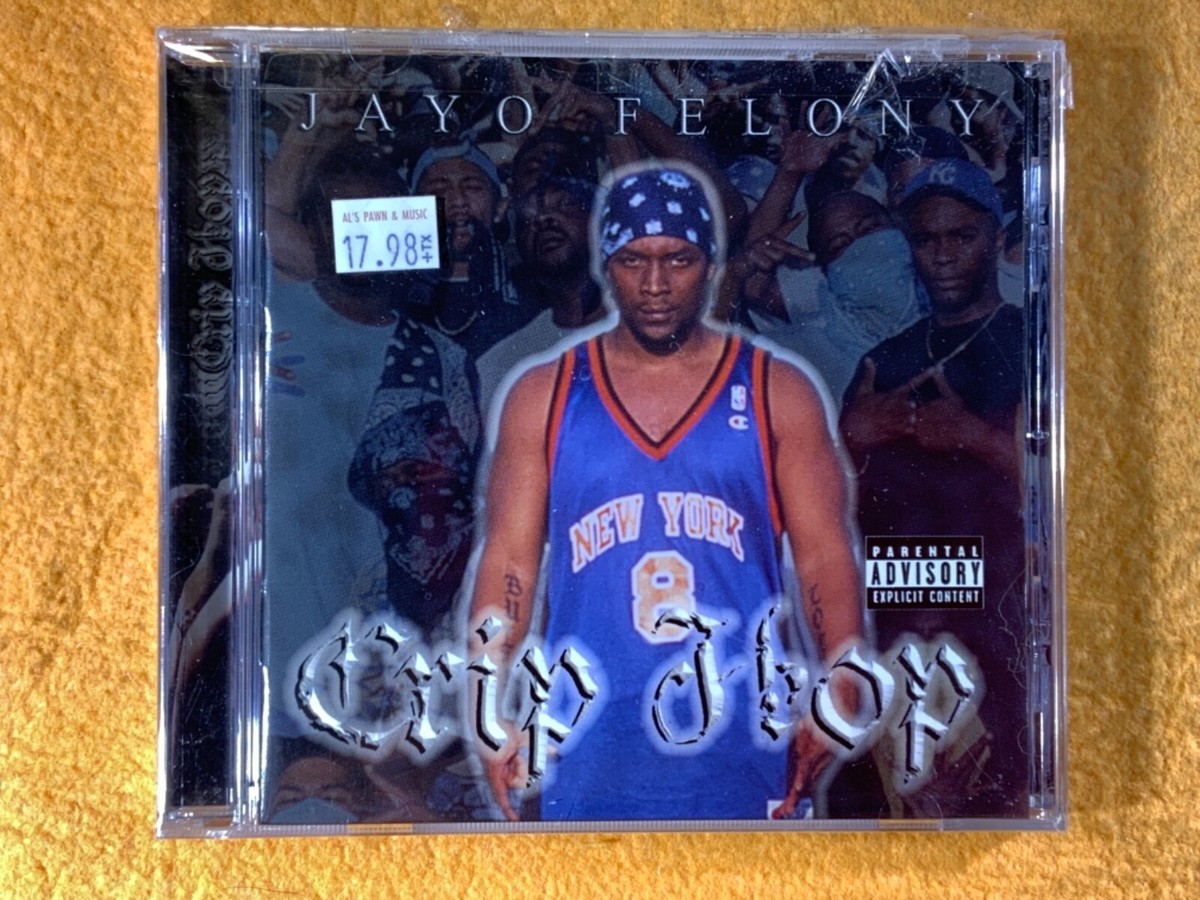 I6-70 JAYO FELONY Crip Hop .. SEALED .. PARENTAL ADVISORY