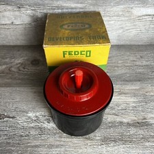Vintage Fedco Universal Developing Film Tank 35mm-116mm Tank W Box